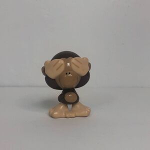 2016 mvp minis version 1.0 emoji bobo monkey fun 2 play toys collectible see no